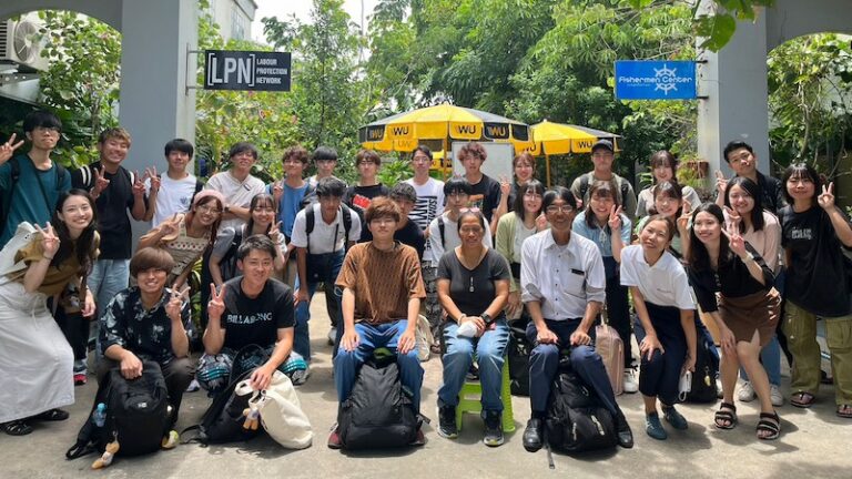 Read more about the article 千葉大学全員留学 「タイの社会・経済に関するフィールドスタディ(バンコク+西部コース）」を実施しました