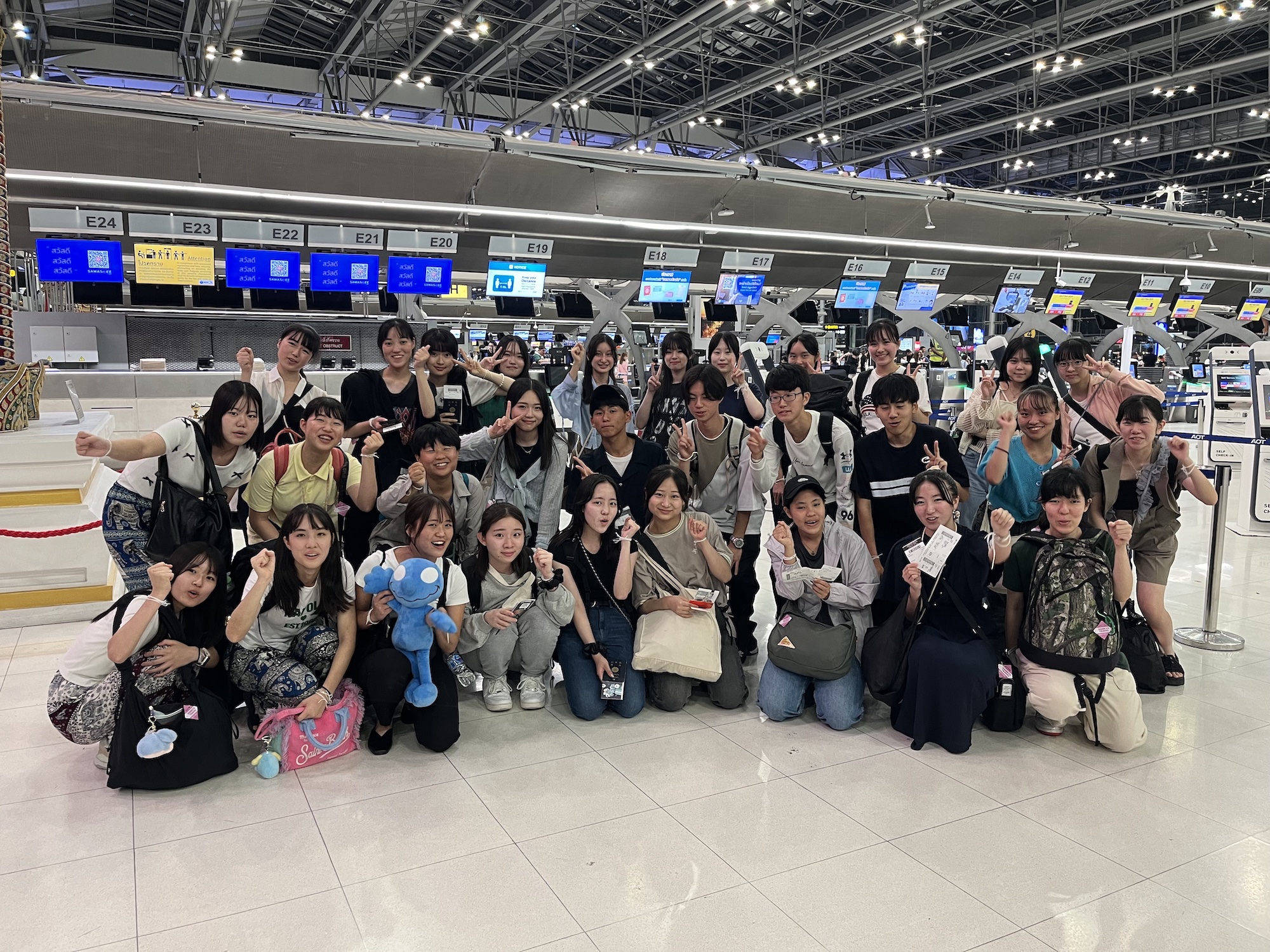 上智大学・カトリック高等学校連携協定校対象「高校生タイ・スタディー