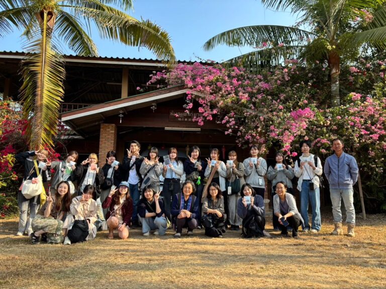 Read more about the article 北海道教育大学 タイフィールドスタディーツアー（2024年度)を実施しました