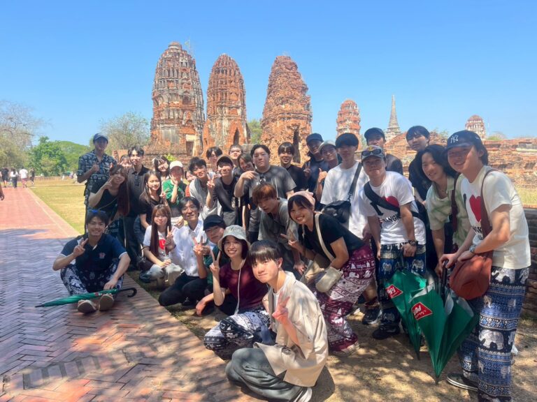 Read more about the article 千葉大学全員留学「タイの社会・経済に関するフィールドスタディ」を実施しました（2025年度第6ターム）